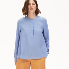 Женская льняная рубашка Lacoste