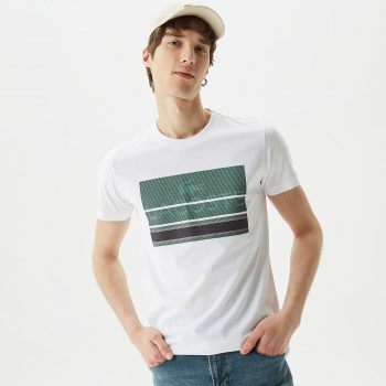 Мужская футболка Lacoste Slim Fit SPORT