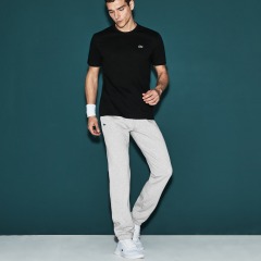 Мужские спортивные штаны Lacoste SPORT Tennis из флиса