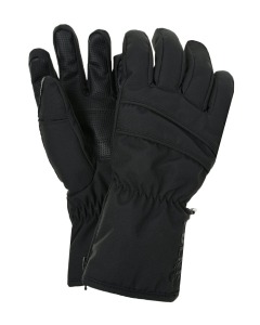 Черные непромокаемые перчатки Poivre Blanc детские