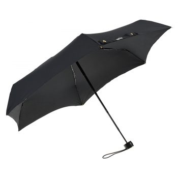 Черный зонт с принтом "медвежонок", 17 см Moschino детский