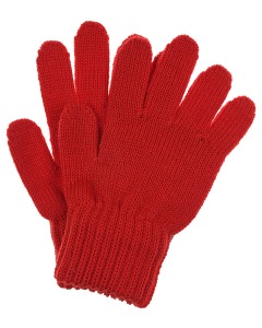 Базовые красные перчатки Catya детские