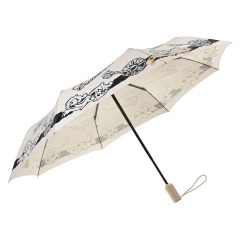 Зонт с текстовым принтом, 30 см Moschino детский
