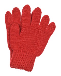 Красные перчатки Aletta детские
