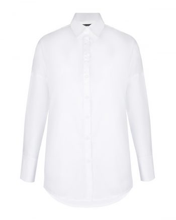 Белая классическая рубашка Dan Maralex