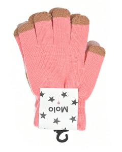 Перчатки, 2 шт, розовый/зеленый Molo детский