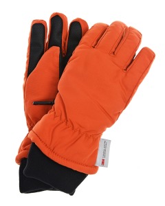 Оранжевые непромокаемые перчатки MaxiMo детские