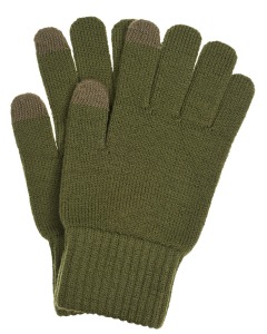 Зеленые перчатки Touch Screen Norveg детские