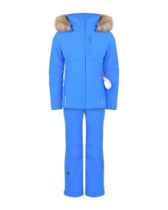 Ярко-синий комплект с курткой и брюками Poivre Blanc детское