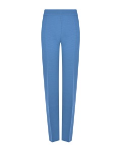 Голубые брюки slim fit со стрелками MRZ