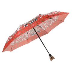 Зонт с принтом "арбузы и клубника", 30 см Moschino детский