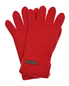 Двойные красные перчатки Il Trenino детские