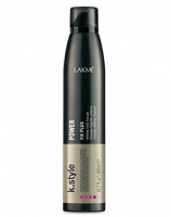 Lakme Мусс для укладки волос экстрасильной фиксации k.style Fix Plus Power, 300 мл (Lakme, Стайлинг)
