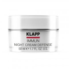 Klapp Ночной крем Night Cream Defence, 50 мл (Klapp, Immun)