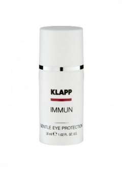 Klapp Гель для кожи вокруг глаз Gentle Eye Protection, 30 мл (Klapp, Immun)