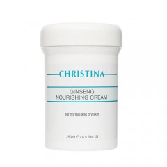 Christina Питательный крем для нормальной кожи «Женьшень», 250 мл (Christina, Препараты общей линии)