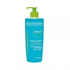 Bioderma Очищающий гель для жирной и проблемной кожи, 500 мл (Bioderma, Sebium)