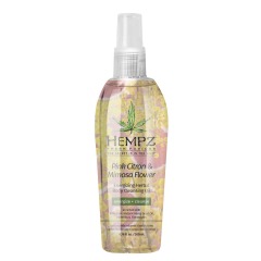 Hempz Очищающее масло Pink Citron & Mimosa Flower Energizing Herbal Body Cleansing Oil, 200 мл (Hempz, Розовый лимон и мимоза)