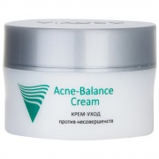Aravia Professional Крем-уход против несовершенств Acne-Balance Cream, 50 мл (Aravia Professional, Уход за лицом)