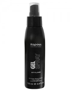 Kapous Professional Гель-спрей для волос сильной фиксации Gel-spray Strong, 100 мл (Kapous Professional)