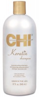 Chi Кератиновый восстанавливающий шампунь для волос Keratin Shampoo, 946 мл (Chi, Keratin)