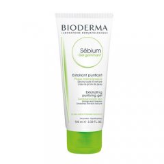 Bioderma Гуммирующий гель для жирной кожи, 100 мл (Bioderma, Sebium)
