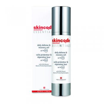 Skincode Дневной защитный и восстанавливающий крем SPF 30, 50 мл (Skincode, Essentials Daily Care)