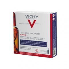 Vichy Specialist Glyco-C Антивозрастная сыворотка-пилинг ночного действия в ампулах, 10 х 2 мл (Vichy, Liftactiv)