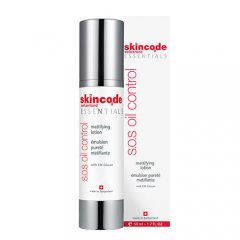 Skincode СОС Матирующий лосьон для жирной кожи, 50 мл (Skincode, S.0.S Oil Control)