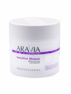 Aravia Professional Organic Крем для тела смягчающий Sensitive Mousse, 300 мл (Aravia Professional, Уход за телом)