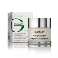 GiGi Крем успокаивающий от покраснений и отечности Redness Relief Cream For Delicate Skin, 50 мл (GiGi, Recovery)