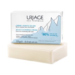 Uriage Очищающее крем-мыло, 125 г (Uriage, Eau thermale)