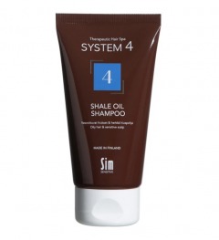 Sim Sensitive Шампунь № 4 для очень жирной и чувствительной кожи головы, 75 мл (Sim Sensitive, System 4)