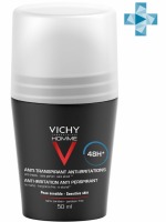 Vichy Шариковый дезодорант для чувствительной кожи 48 часов, 50 мл (Vichy, Vichy Homme)