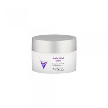 Aravia Professional Маска лифтинговая с муцином улитки Snail-Lifting Mask, 150 мл (Aravia Professional, Уход за лицом)