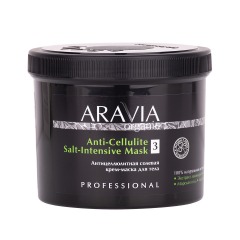 Aravia Professional Антицеллюлитная солевая крем-маска для тела, 550 мл (Aravia Professional, Aravia Organic)