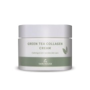 The Skin House Успокаивающий крем на основе коллагена и экстракта зелёного чая, 50 мл (The Skin House, Wrinkle Collagen)