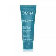 Thalgo Восстанавливающий Насыщенный Крем для ног Deeply Nourishing Foot Cream, 75 мл (Thalgo, Cold Cream Marine)