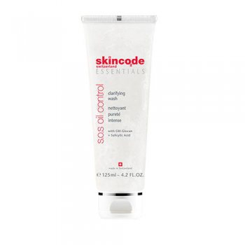 Skincode Очищающее средство для жирной кожи, 125 мл (Skincode, Essentials S.0.S Oil Control)