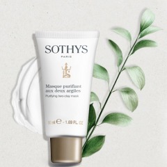 Sothys Активная себорегулирующая очищающая маска, 50 мл (Sothys, Oily Skin)