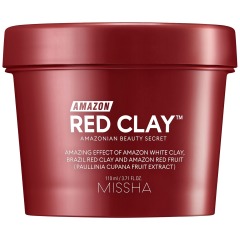 Missha Очищающая маска с амазонской красной глиной для лица, 110 мл (Missha, Amazon Red Clay)