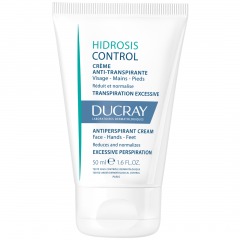 Ducray Дезодорант-крем для рук и ног, 50 мл (Ducray, Hidrosis Control)