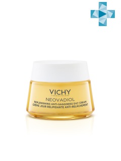 Vichy Восстанавливающий и ремоделирующий контуры лица дневной крем для кожи в период менопаузы, 50 мл (Vichy, Neovadiol)