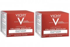 Vichy Комплект Лифтактив Коллаген дневной крем-уход , Специалист, 2 шт. по 50 мл (Vichy, Liftactiv)