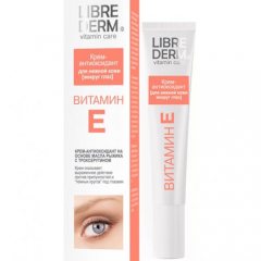 Librederm Крем-антиоксидант для кожи вокруг глаз, 20 мл (Librederm, Витамин Е)