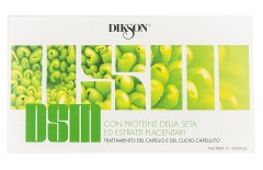 Dikson Ухаживающая сыворотка с протеинами шелка для чувствительной кожи головы, 10х10 мл (Dikson, Лечебные средства)