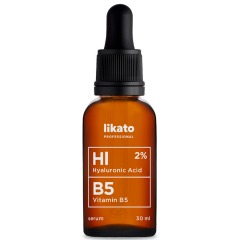 Likato Сыворотка с гиалуроновой кислотой и витамином В5, 30 мл (Likato, Face)