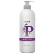 Ollin Professional Жидкое мыло для рук Purple Flower, 500 мл (Ollin Professional, Soap)