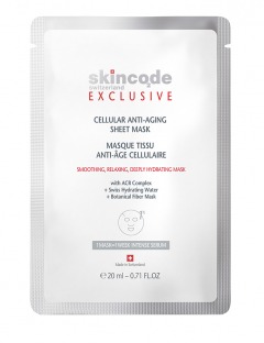Skincode Клеточная антивозрастная маска, 20 мл (Skincode, Exclusive)