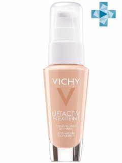 Vichy Крем тональный против морщин для всех типов кожи Флексилифт, тон 15 опаловый, 30 мл (Vichy, Liftactiv Flexilift Teint)